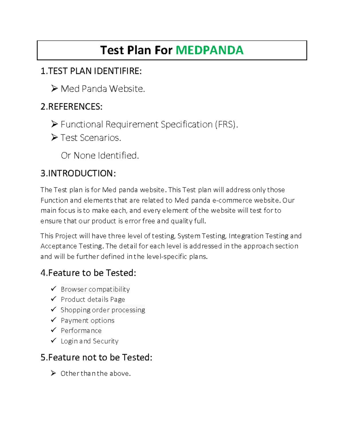 Capstone Project Format Guidelines: Template Demo Instructions - Studocu