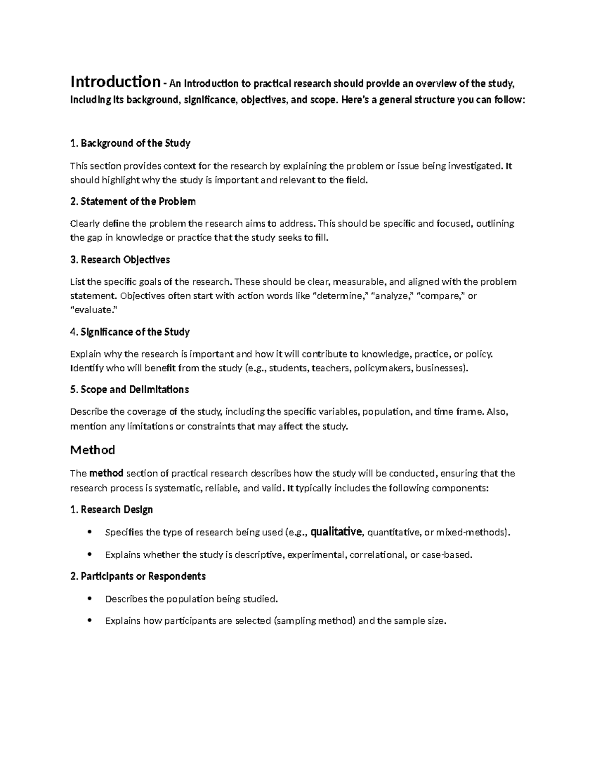 Prac - Research guide - Introduction - An introduction to practical ...