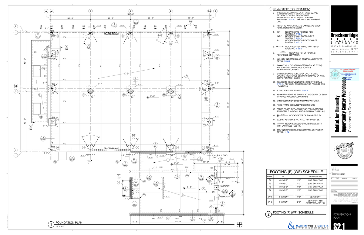 137. Cad Drawing Of College Master Foundation Plan For Download, image size:1200x776