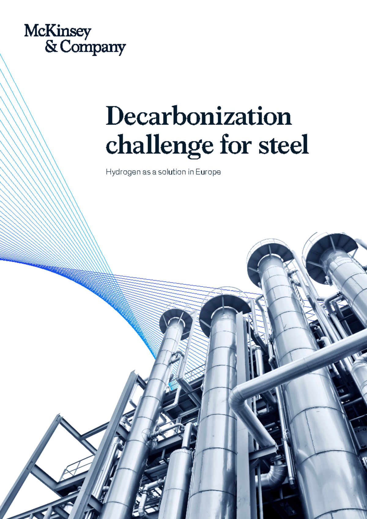 Decarbonization challenge for steel - Decarbonization challenge for ...
