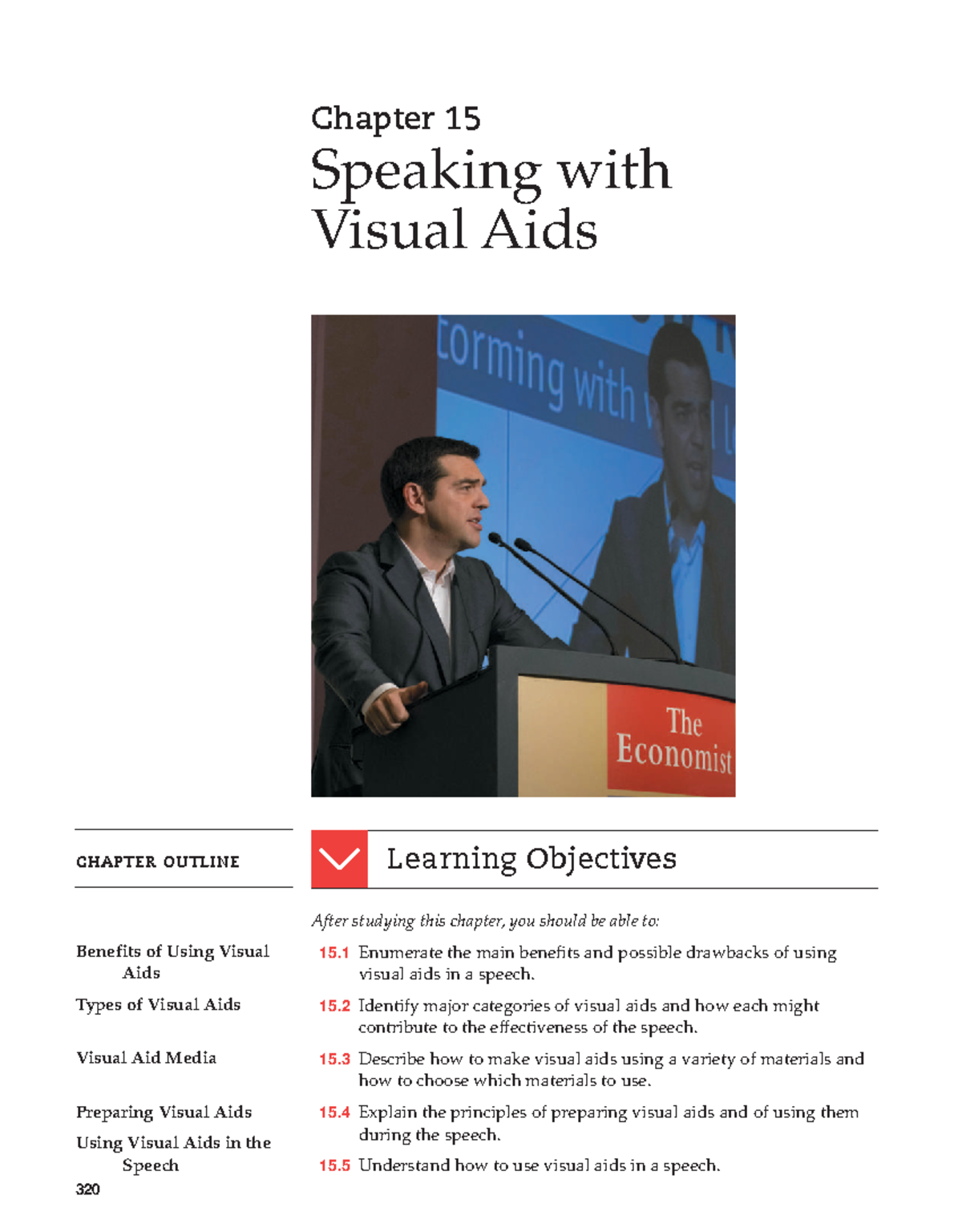 Public Speaking Strategies for Success (2625) - Ch. 15: Visual Aids ...