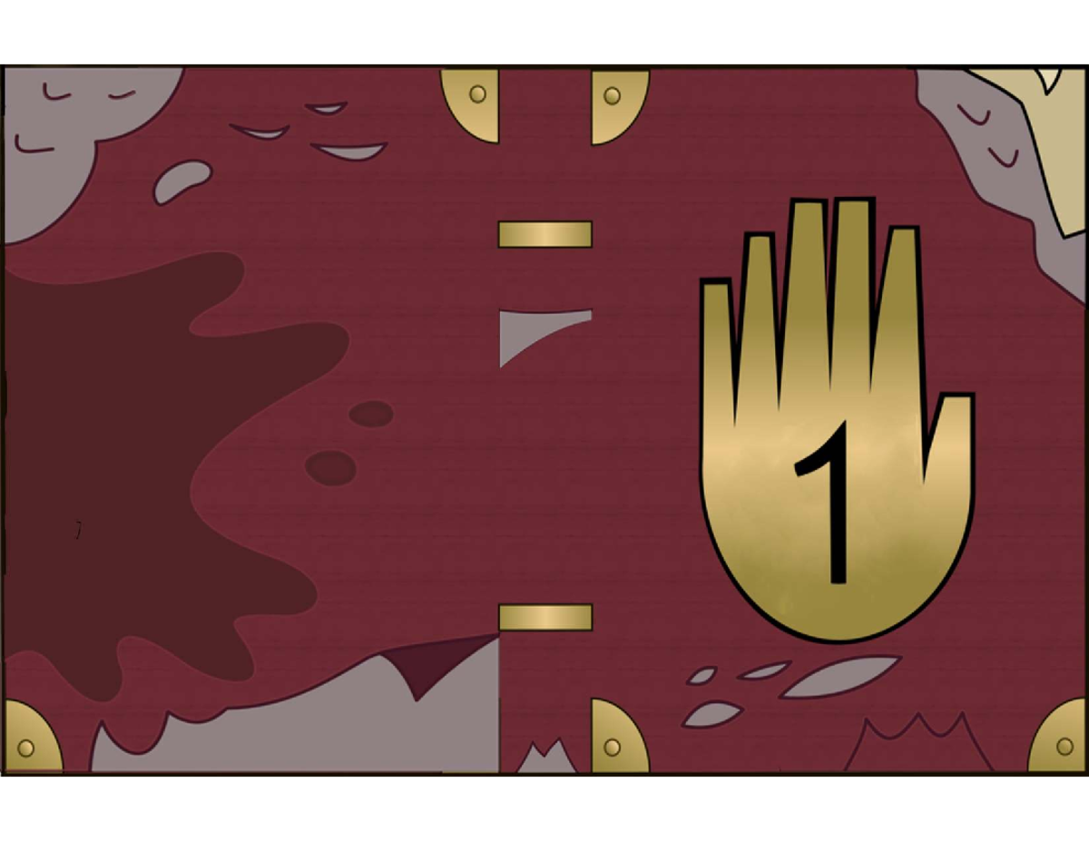 Pdfcoffee - Libro de Gravity Falls. Colección de 3 diarios Diario n1 ...