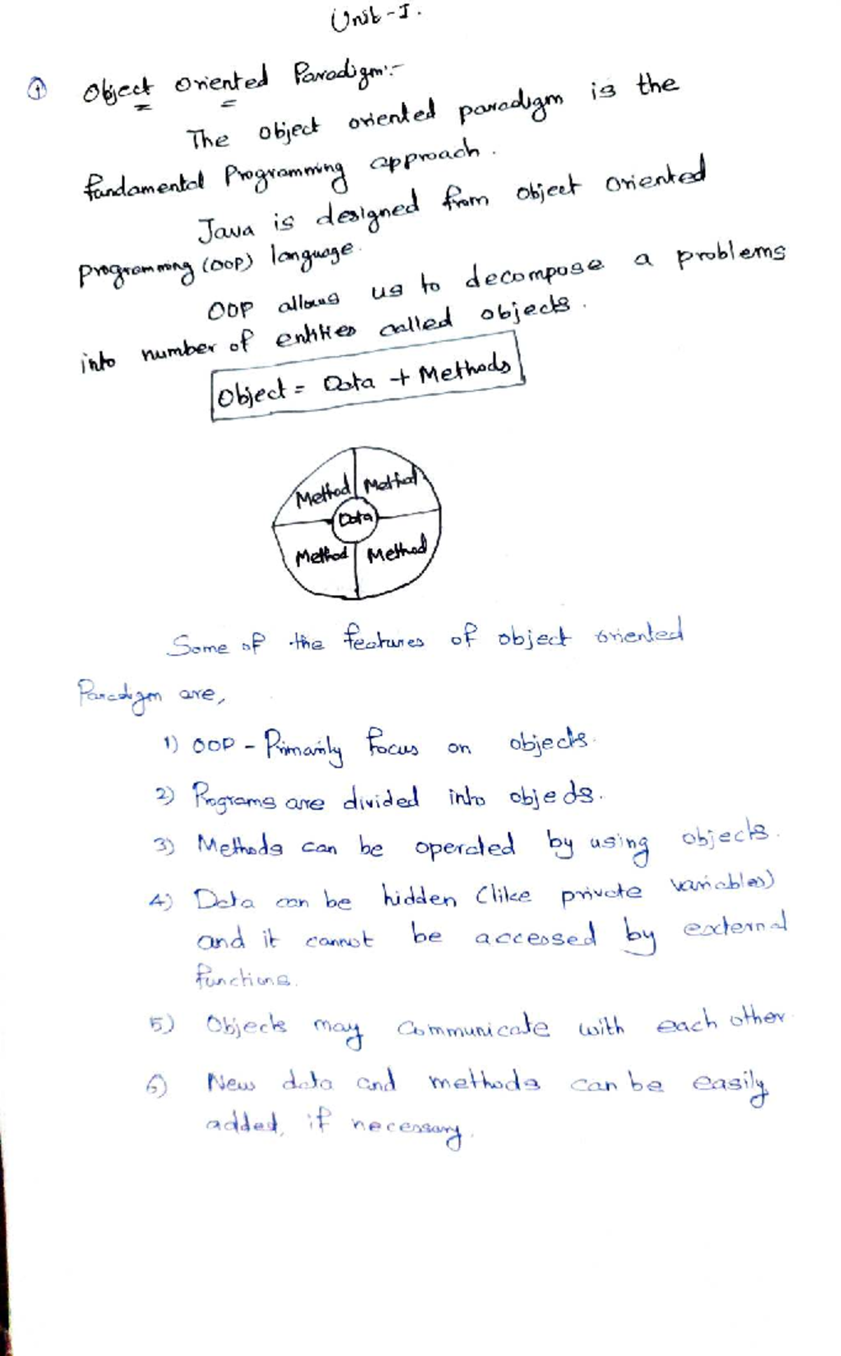 Introduction to Java: Object-Oriented Programming Concepts - Studocu