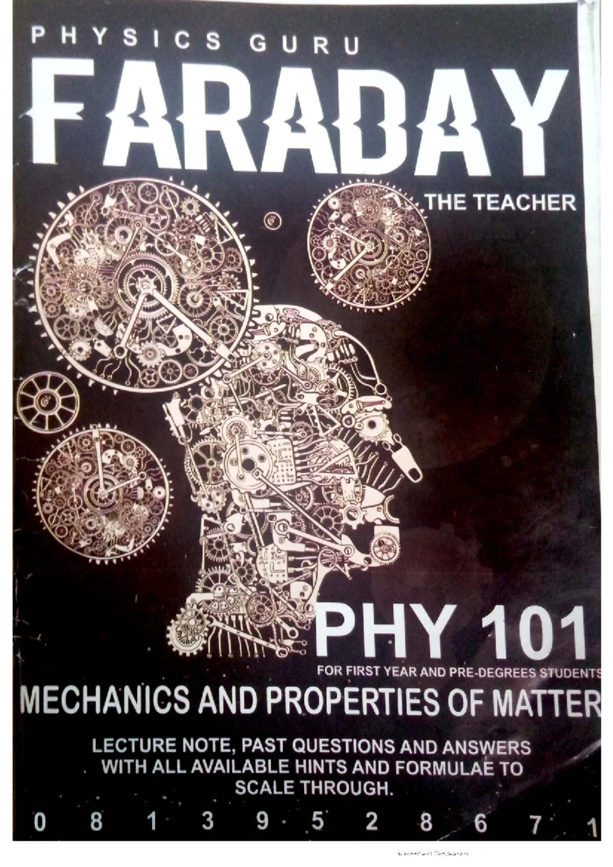 PHY 101 Lecture Notes: Units, Vectors, and Motion Principles - Studocu