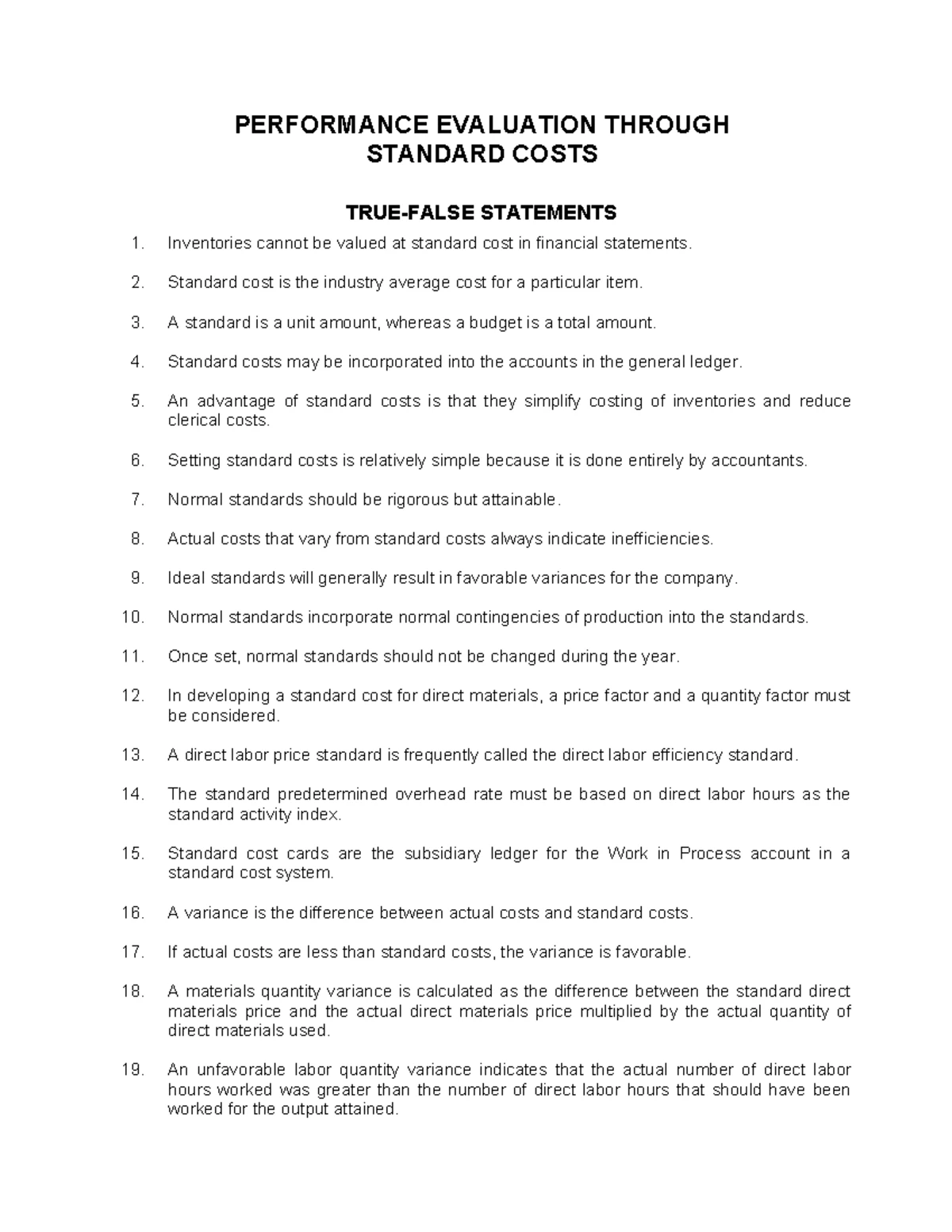 Final Exam Answer Sheet - Audit 101 - Studocu