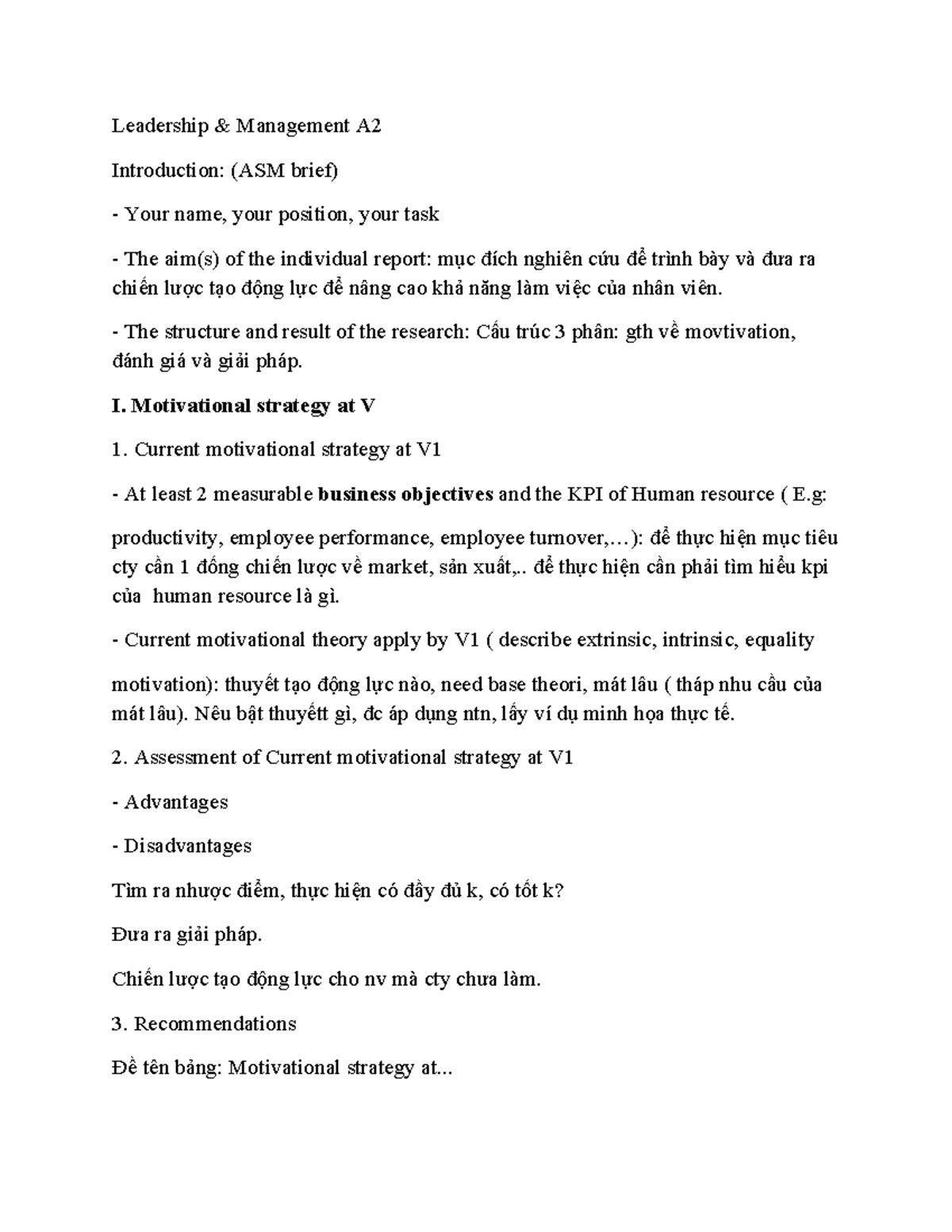 Leadership - abcd - Leadership & Management A Introduction: (ASM brief ...