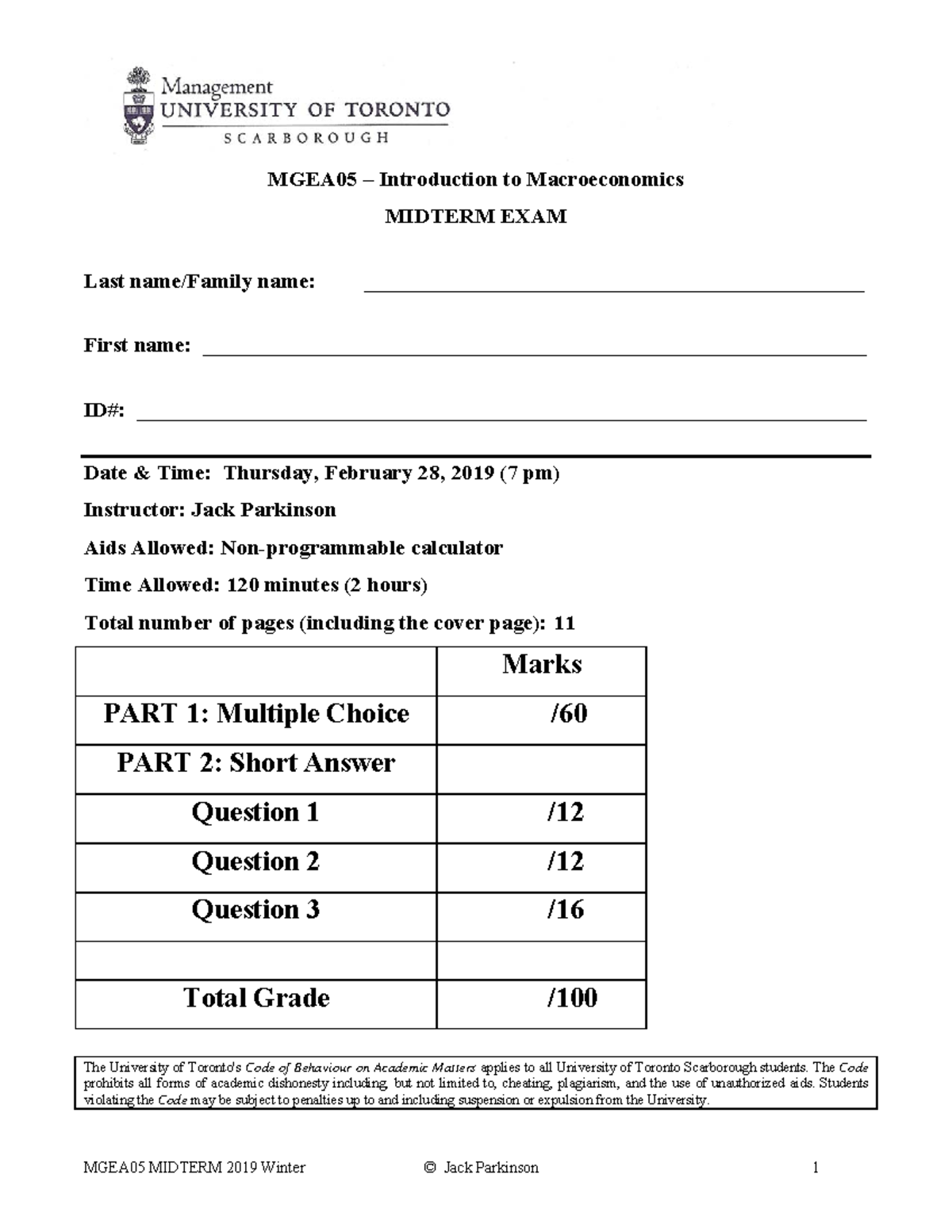 MGEA05 Midterm Exam 2019: Questions & Answers Overview - Studocu