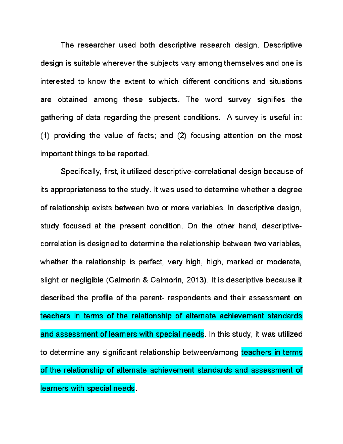 Descriptive Research Design Methodology: Understanding Relationships ...