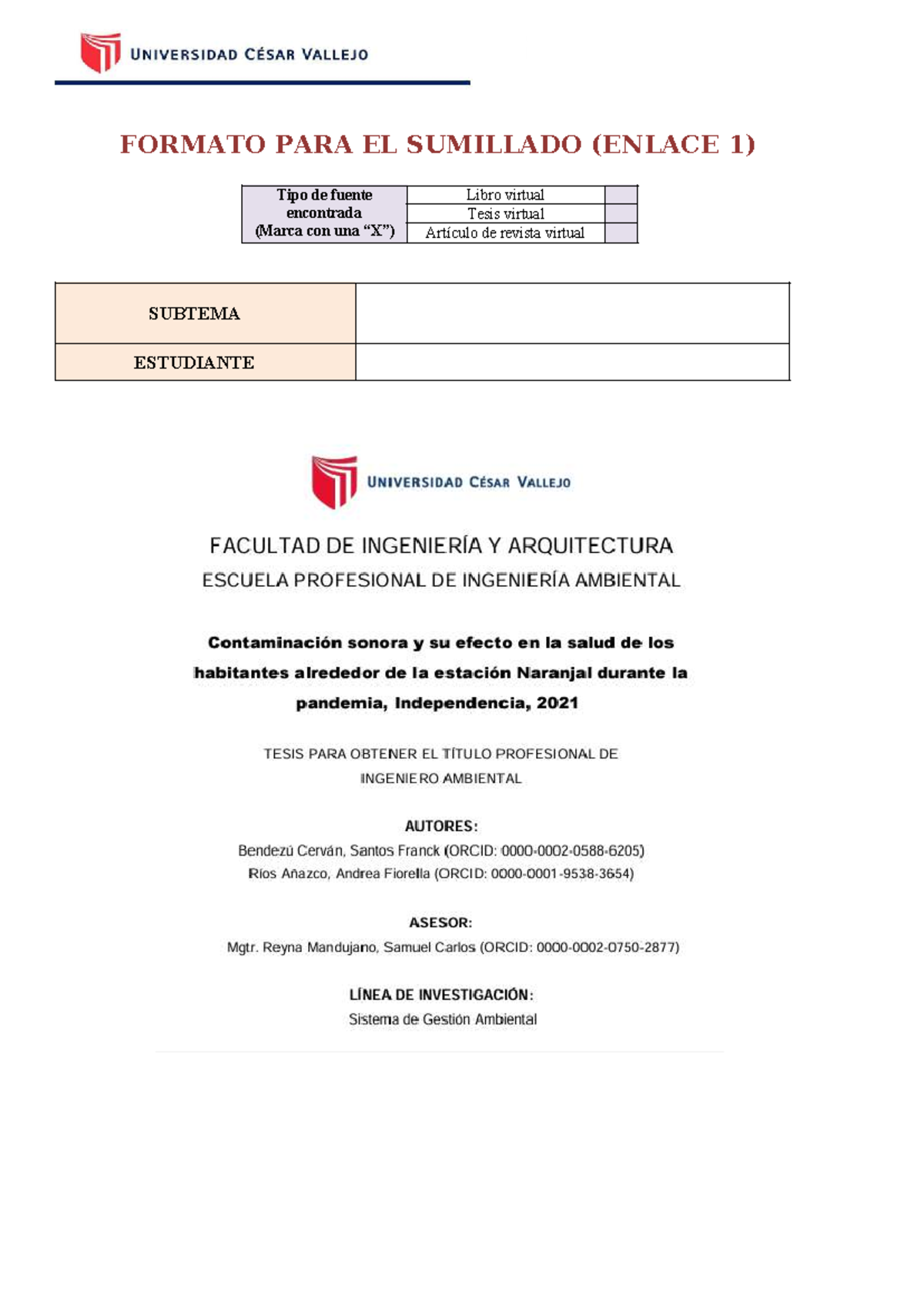 S03 Formato para Sumillado y Ficha de Resumen - Studocu