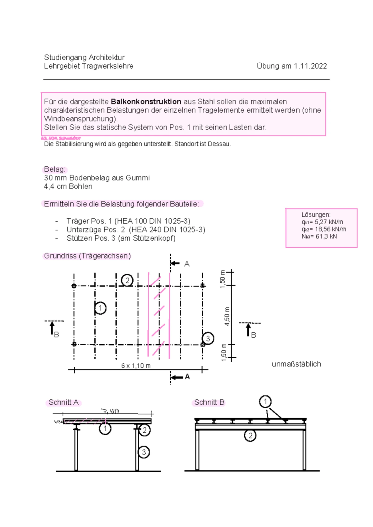 R&I Symbole - Zusammenfassung Bautechnik - Konstruktion - Studocu