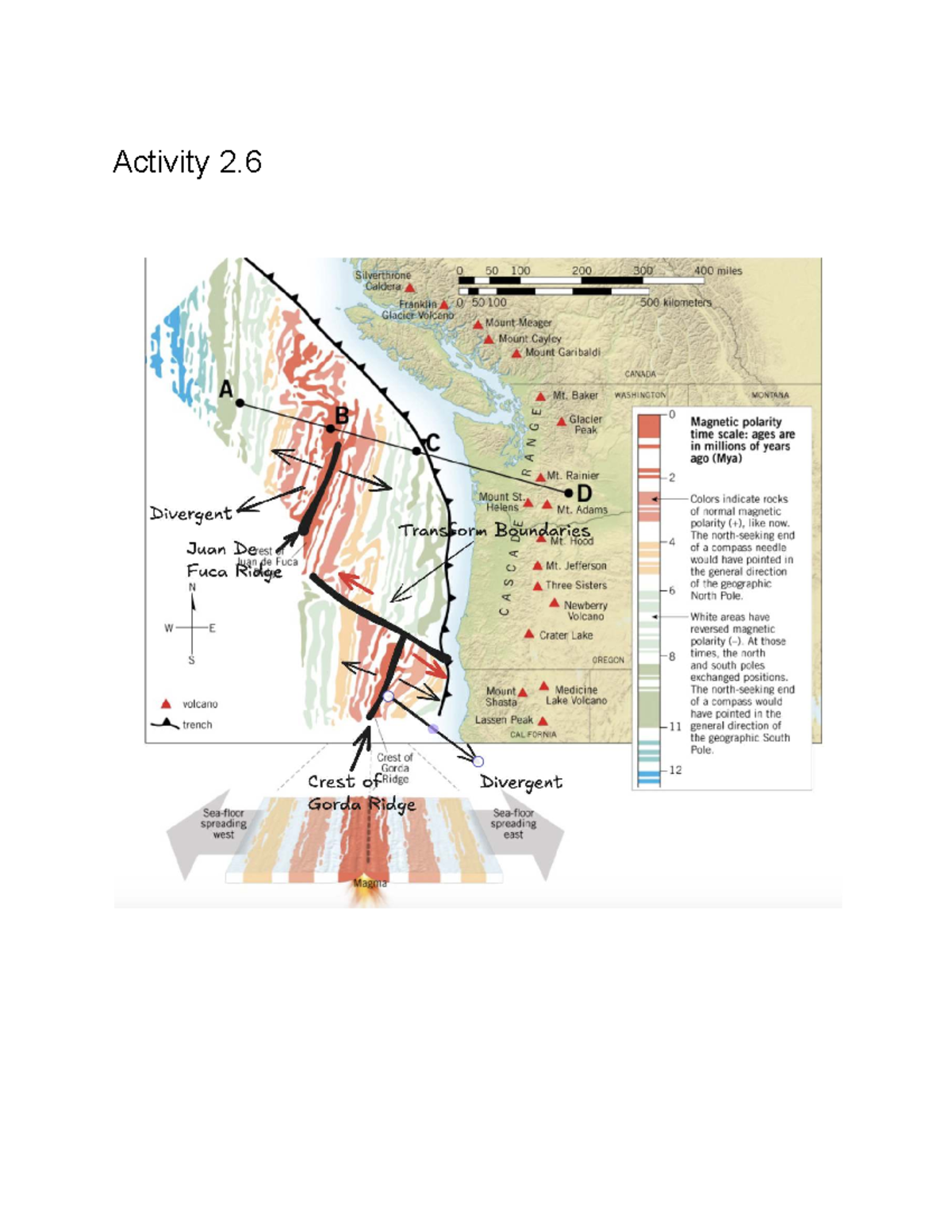 Geog HW 2 - Activity 2.6: Tectonic Plate Dynamics Analysis - Studocu
