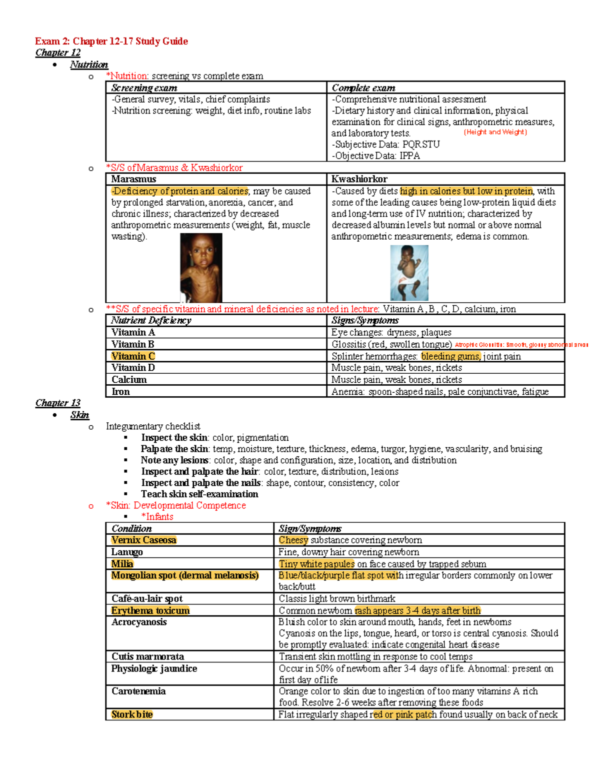 HA Exam 2 Study Guide: Key Concepts from Chapters 12-17 - Studocu
