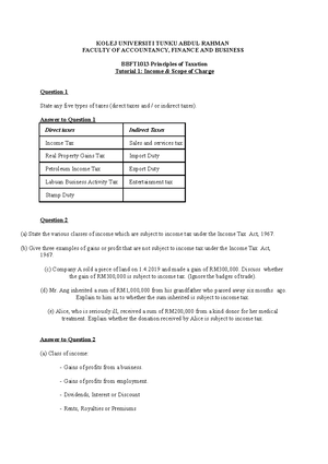 BBFT 2023 -22T 1 Introduction Questions - Tutorial 1: Introduction to ...