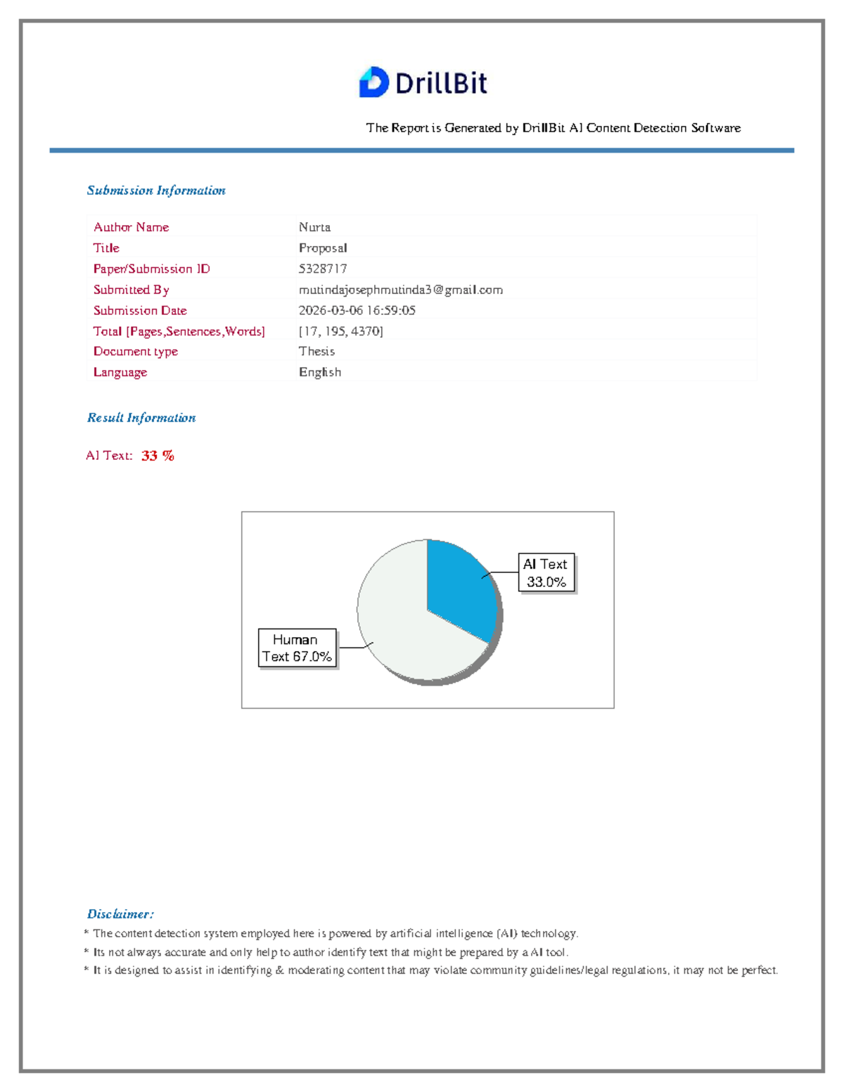 TPAD 2 Impact on Teacher Performance in Mandera County: A Research ...