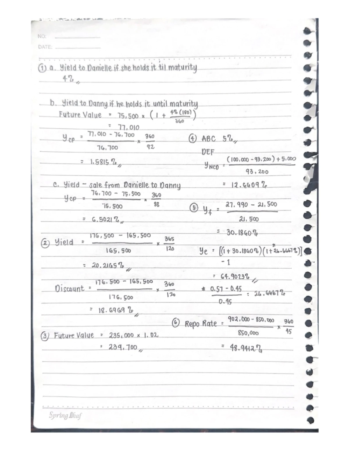 Acctg 106: Biological Assets Sample Questions for Exam Preparation ...