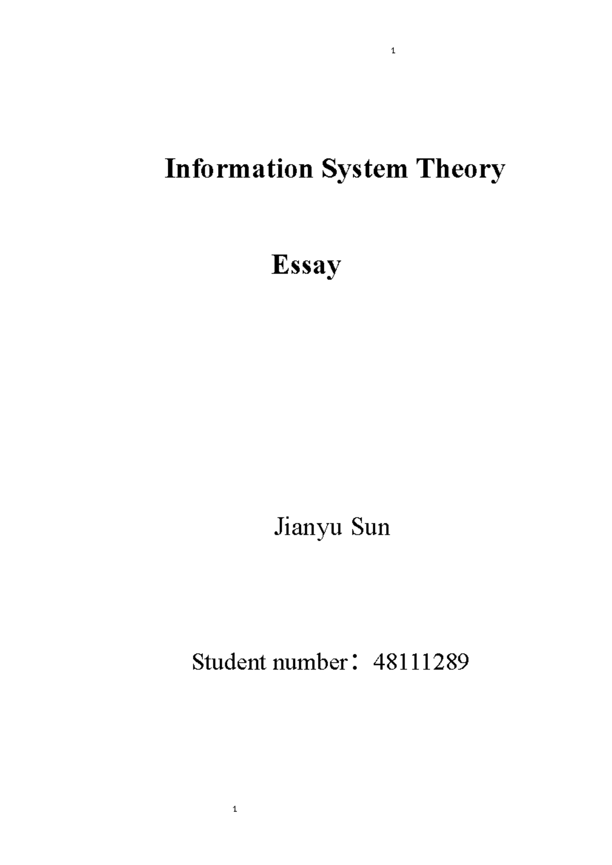 BISM1201 Information System Theory Essay: Strategies for GreenMe - Studocu