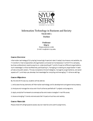 FIN 2203 Syllabus - This course covers the fundamentals of corporate ...