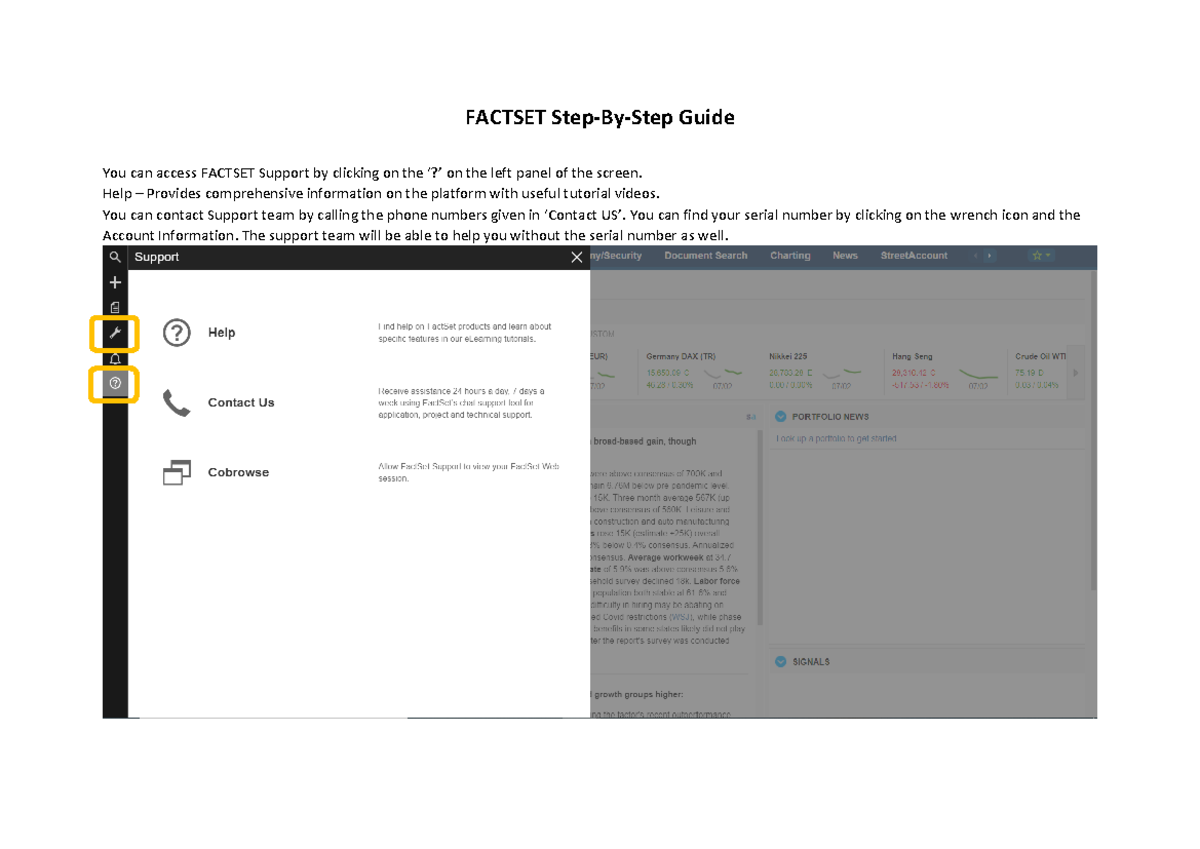 FINS5514 Final Guide: Using FACTSET for Data Retrieval and Analysis ...