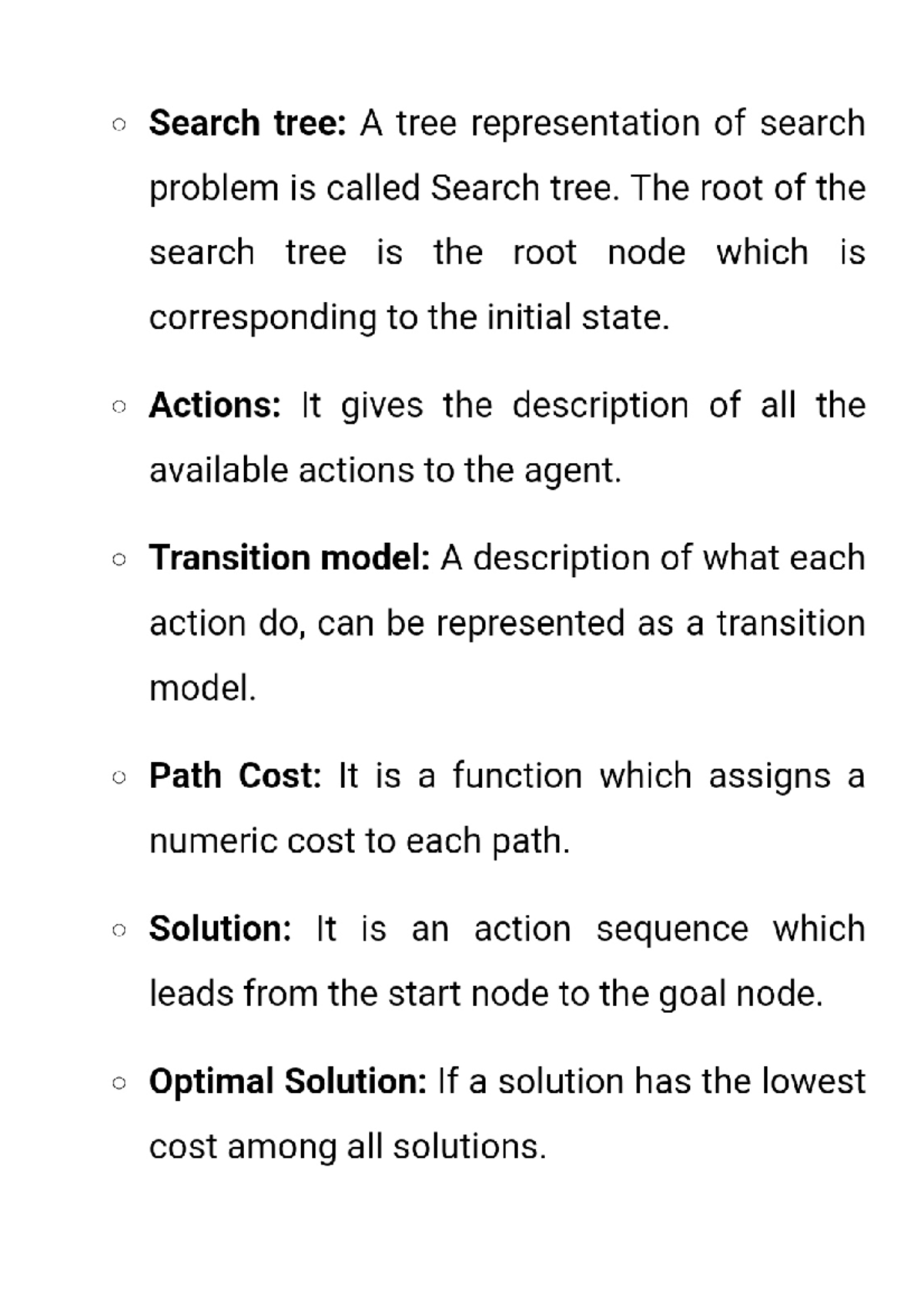 Search Problems: Understanding Search Trees and Algorithms - Studocu
