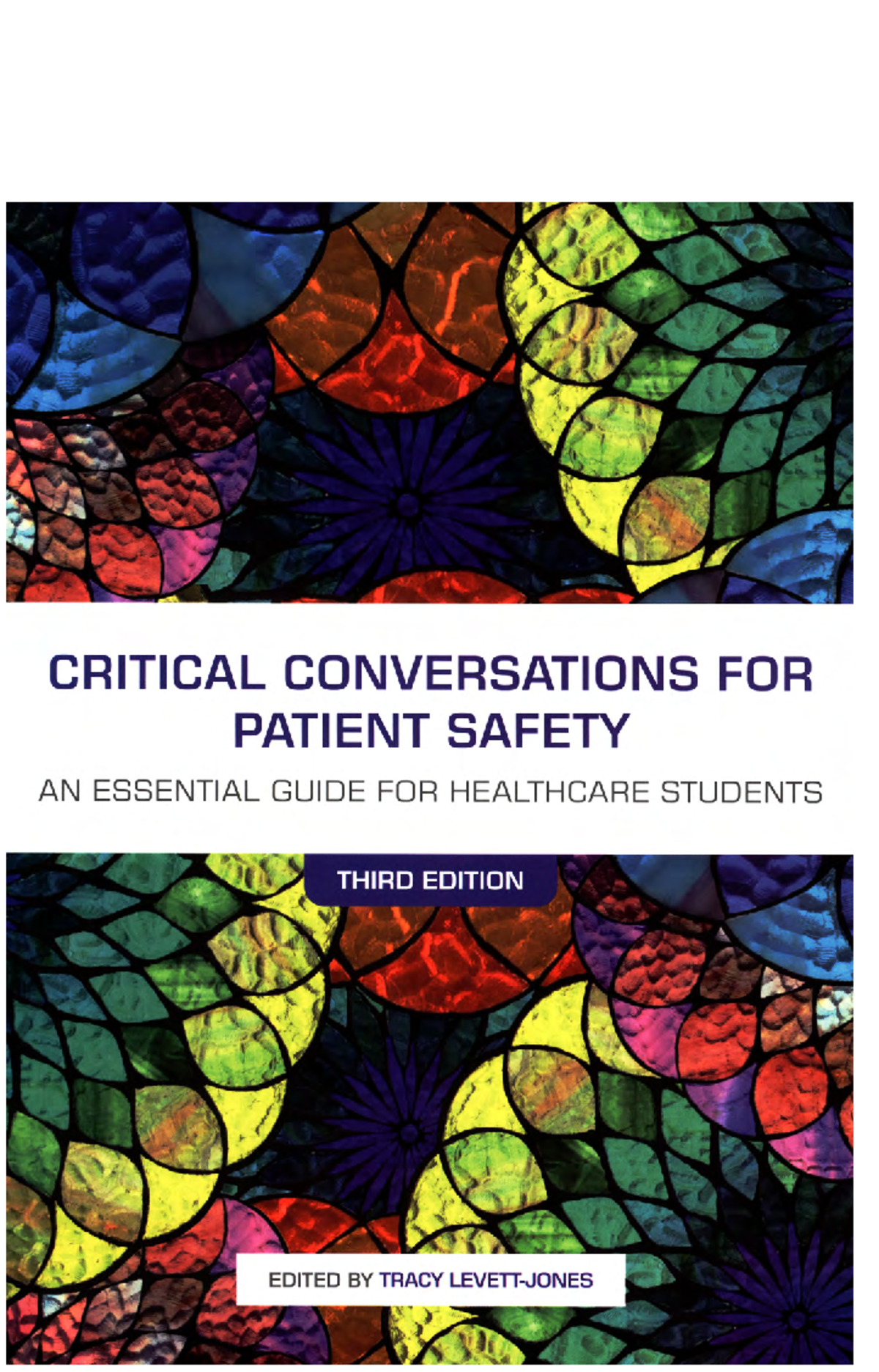 Ch2 Dean: Effective Communication Skills for Patient Safety 2024 - Studocu