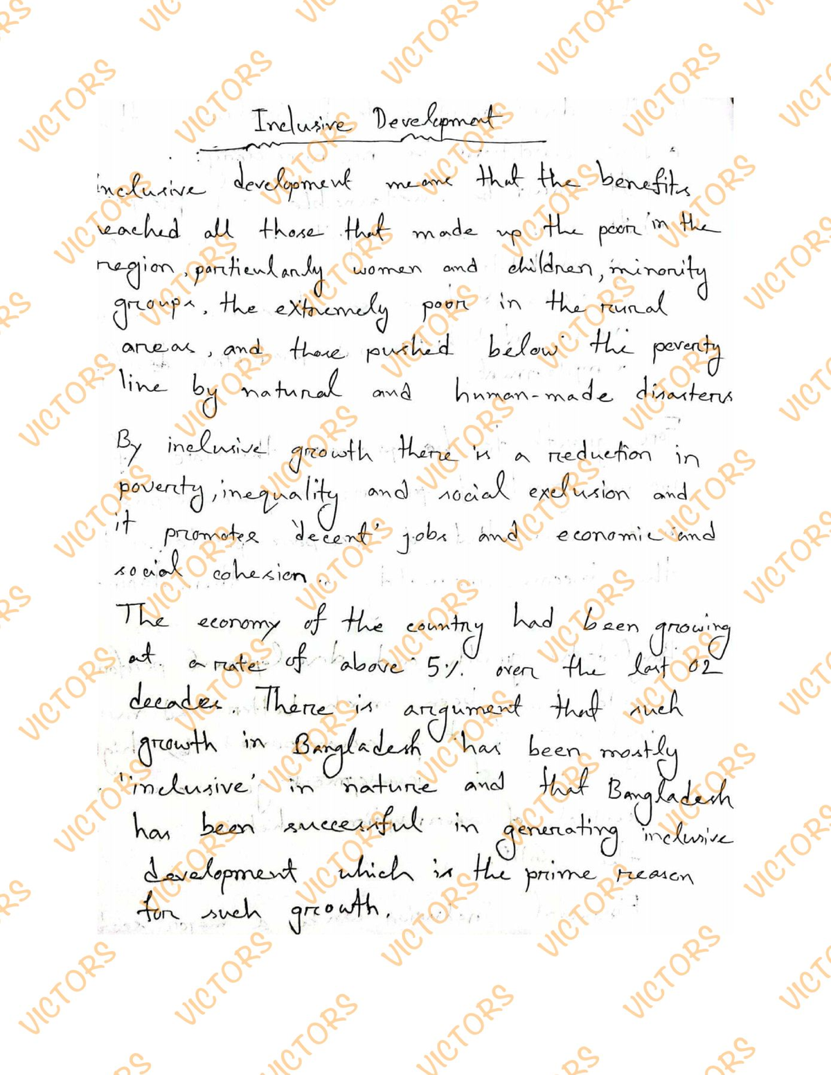 Focus Writing Sample for ALL Course - Studocu