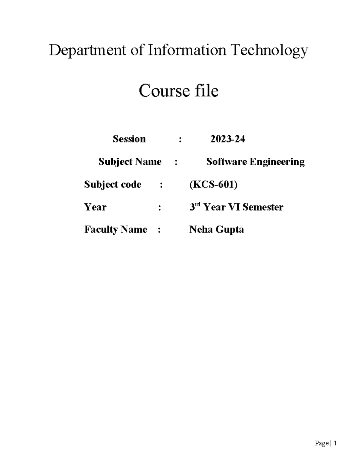 KCS- Software Engineering Lab Manual: Practical Guidelines & Diagrams ...