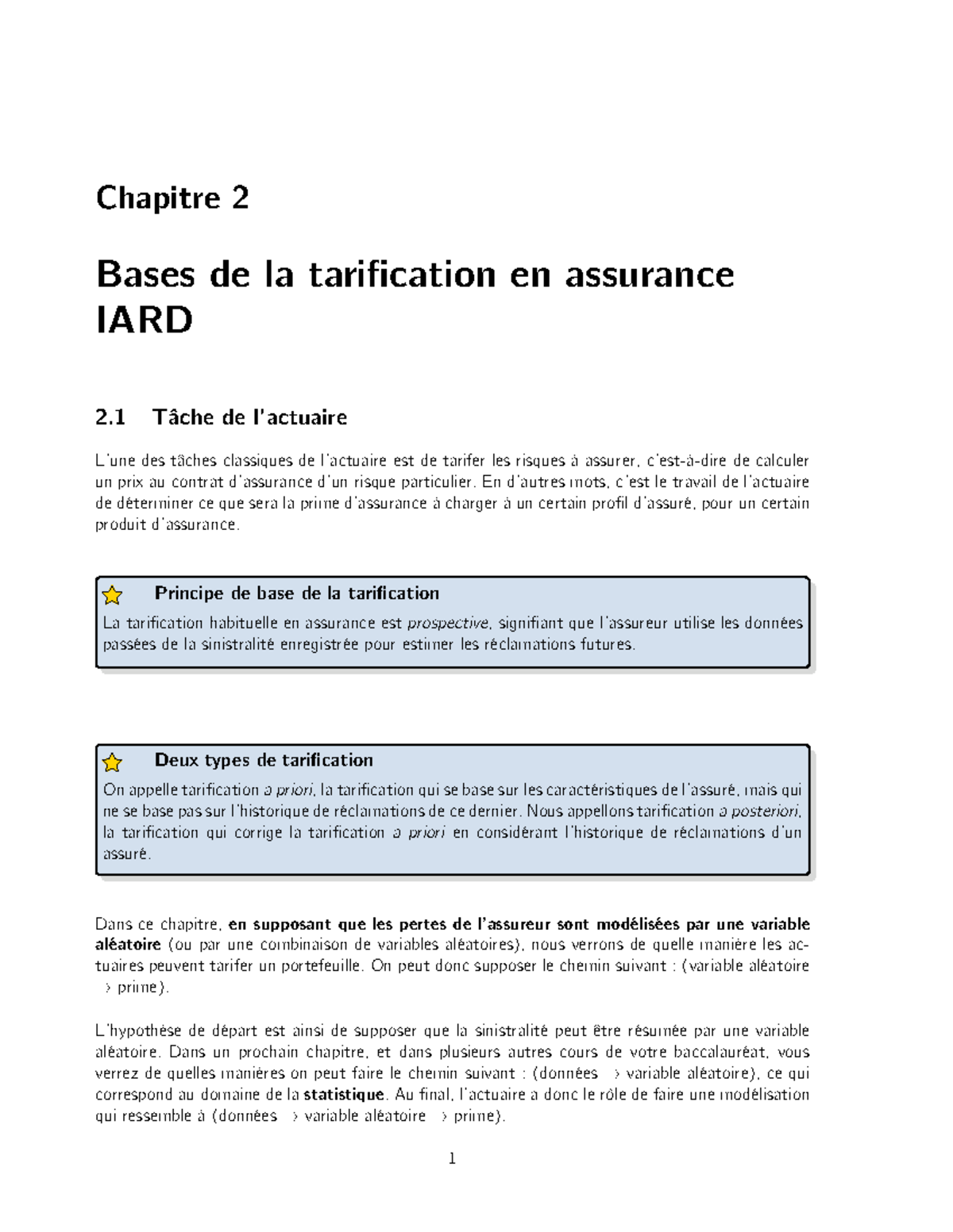 IARD CHAP2 - Insights and Concepts from Chapter 2 - Studocu