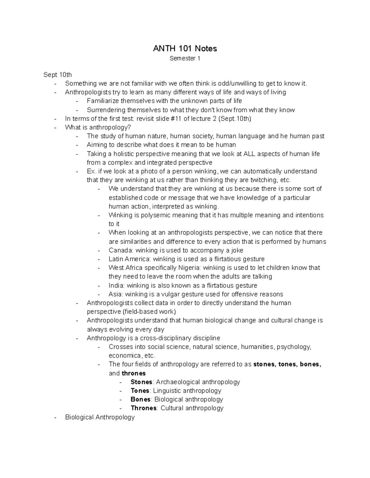 Transcription and Translation Practice Worksheet - Bio 101 - Studocu