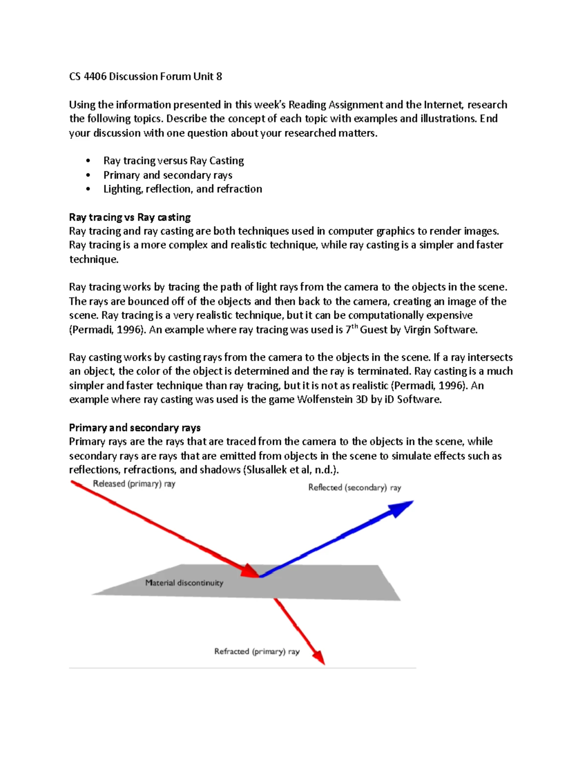 CS 4406-01 Final Programming Assignment Unit 7: 3D Scene with WebGL ...