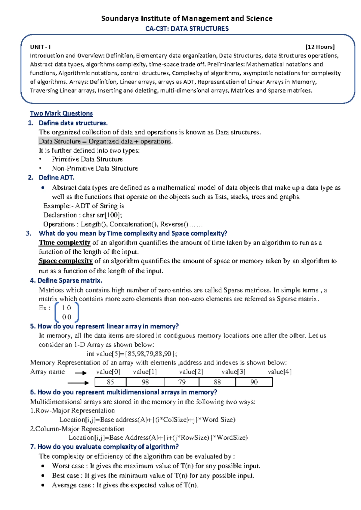 Python Programming LAB Manual - Basic Concepts and Exercises - Studocu