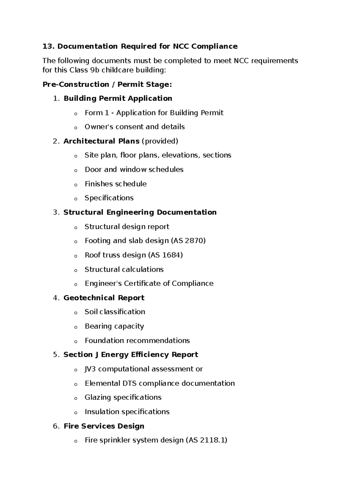 Cpccbc 4053 Project 1: NCC Compliance Documentation for Class 9b - Studocu