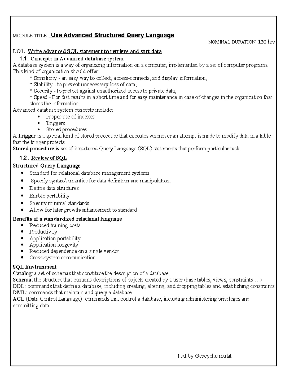 COMP 101: Lecture Notes on Lexical Analysis - Chapter Two Overview ...