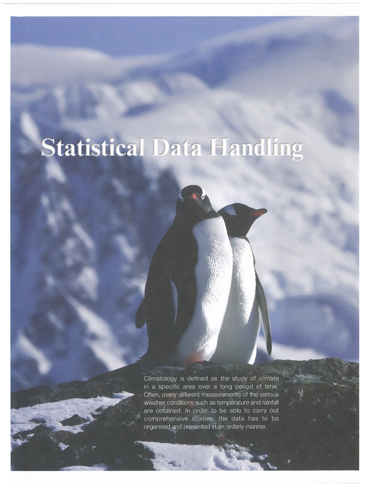 Statistical Data Handling: Chapter 15 Overview and Key Concepts - Studocu