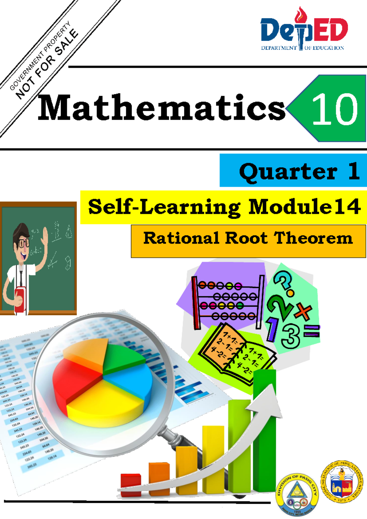 Math 10-Q1-M14: Self-Learning Module on Rational Root Theorem - Studocu