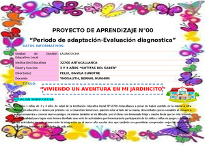 Elaboración del cartel de asistencia en aula inicial 2025 - Studocu