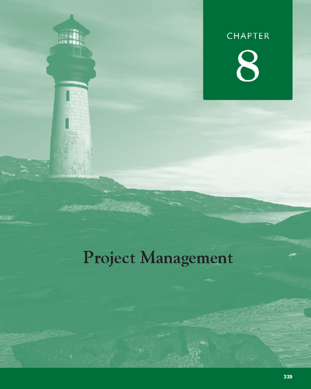 CHAPTER 8 Project Management: Techniques and Applications in Project ...