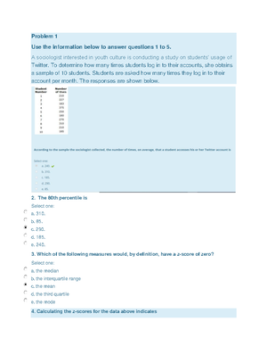 Chapter 2: Stats Lesson 2 - Summarizing Data with Graphical Displays ...