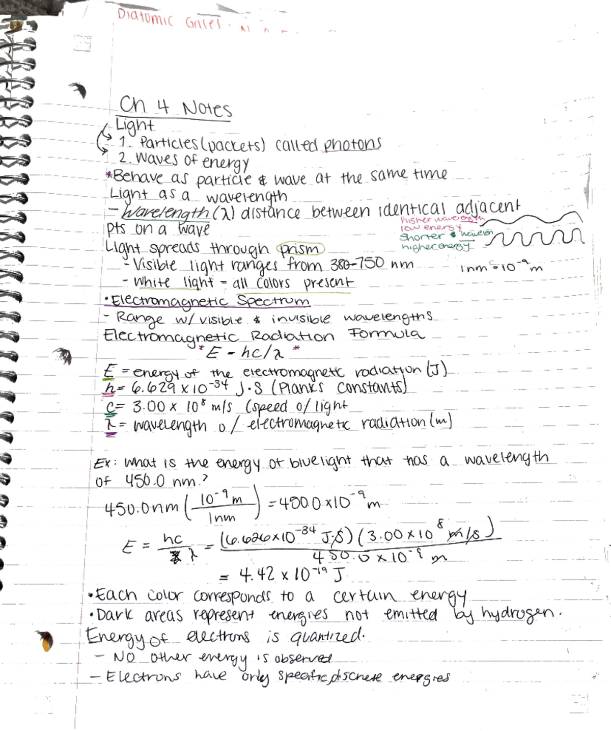 Chapter 4 Lecture Notes Summary - Studocu