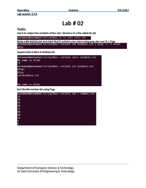 LAB 2 - easy notes - LAB : 2 ASSEMBLER & PROGRAM EXECUTION COMMANDS ...