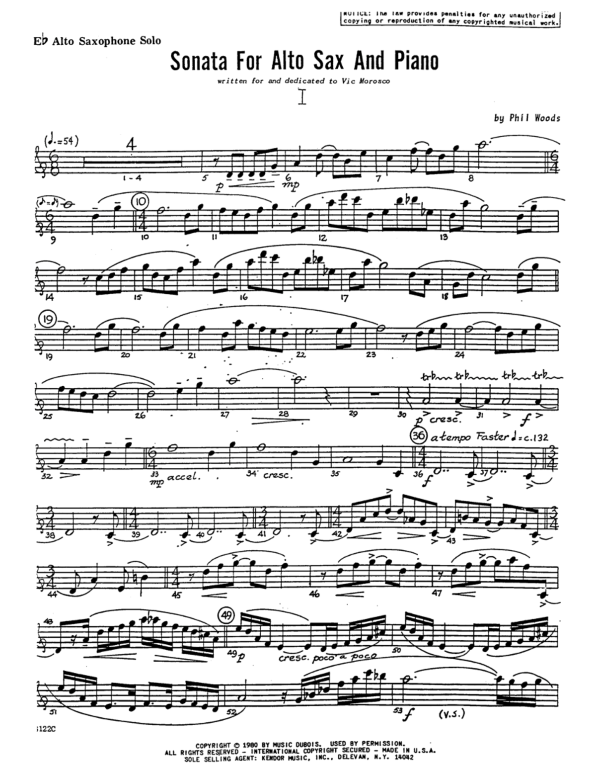 260078148-Phil-Woods-Sonata-for-Alto-Sax-Piano-Solo - Studocu