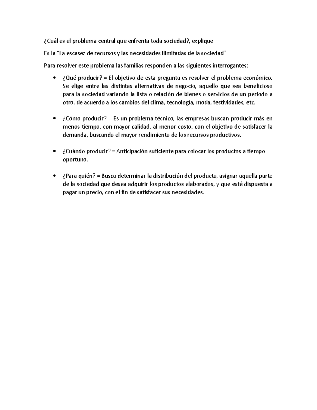 PC 1 PG 1 UTP 2021 MARZO: Problemas de Escasez en Microeconomía - Studocu