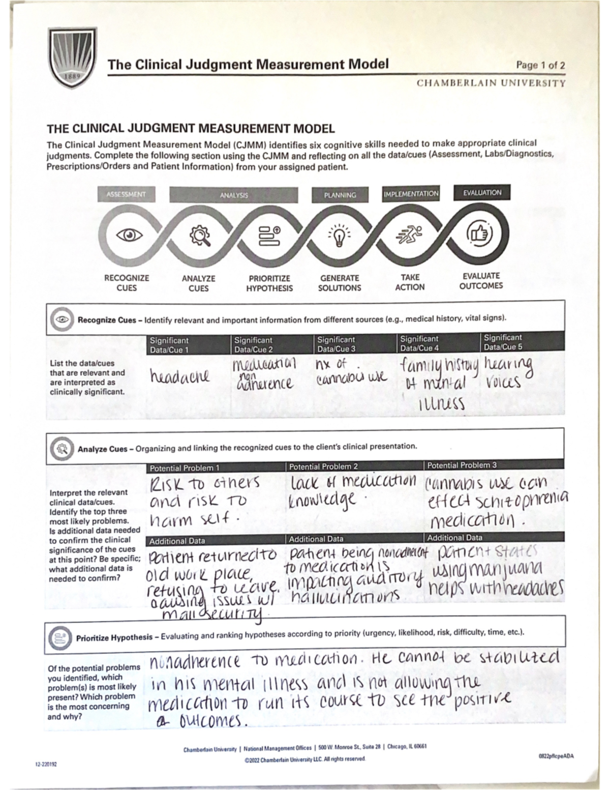 Cjmm - Case Study Analysis and Overview - Studocu