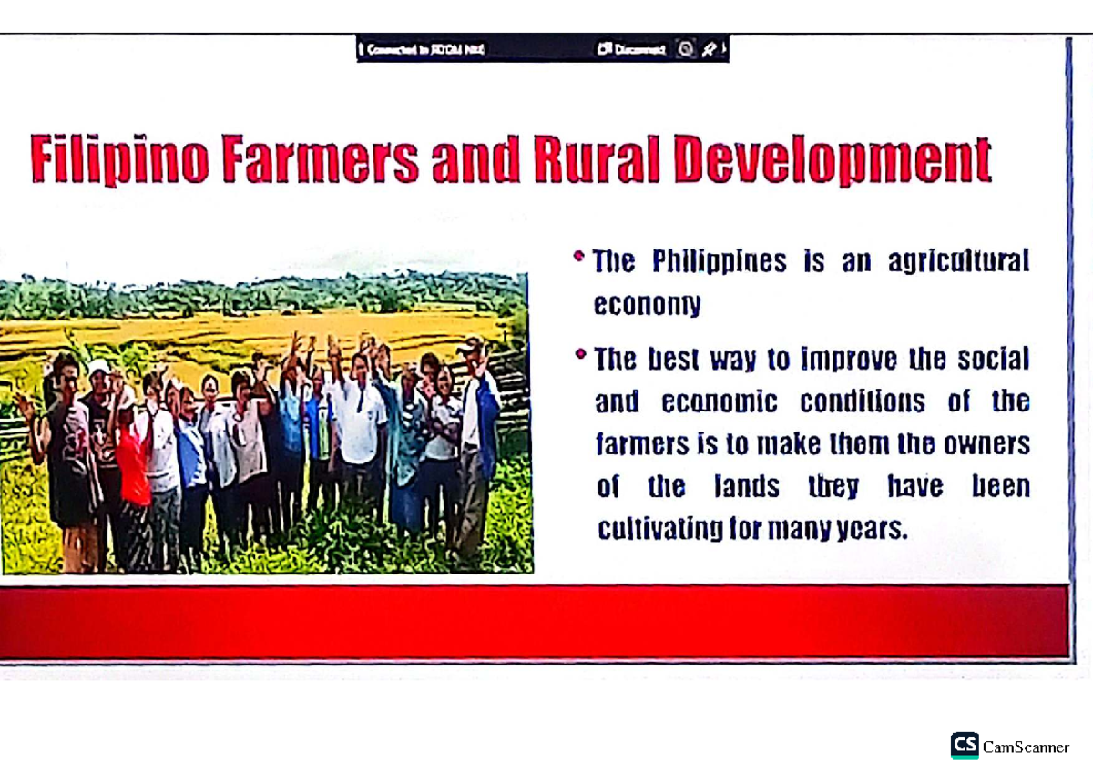 CS Economic Development: Addressing Rural Poverty in the Philippines ...