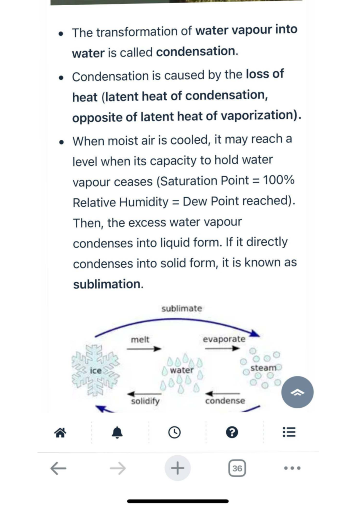 Condensation Processes and Forms: Understanding Water Vapor Dynamics ...
