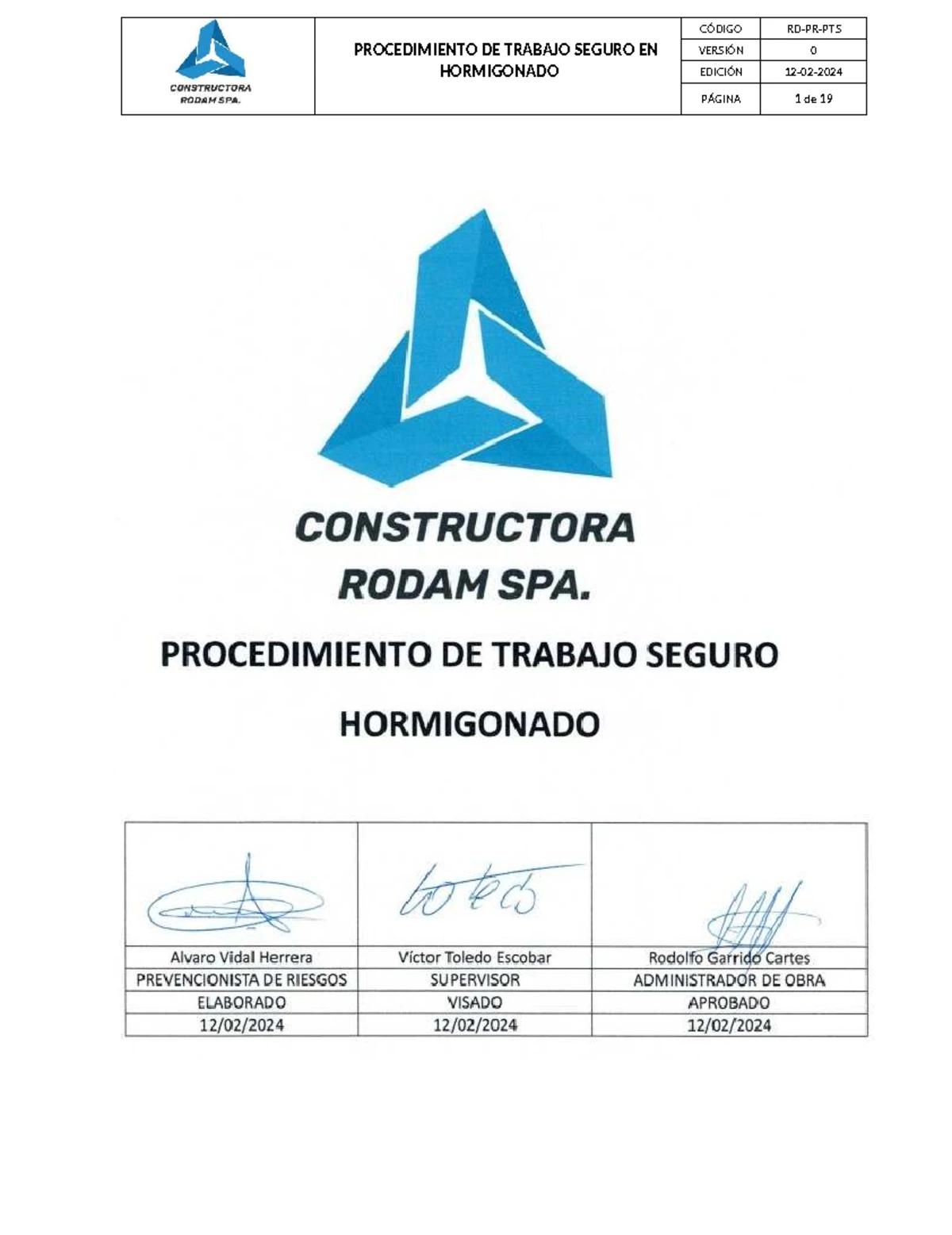 MATRIZ DE RIESGOS Y CONTROLES EN OBRA - MATRIZ 01 - Studocu