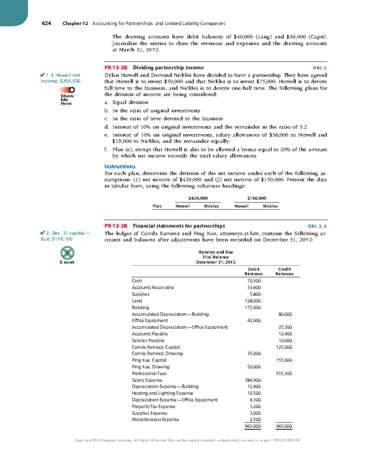 Accounting for Partnerships & LLCs - ACC 624 Chapter 12 Notes - Studocu