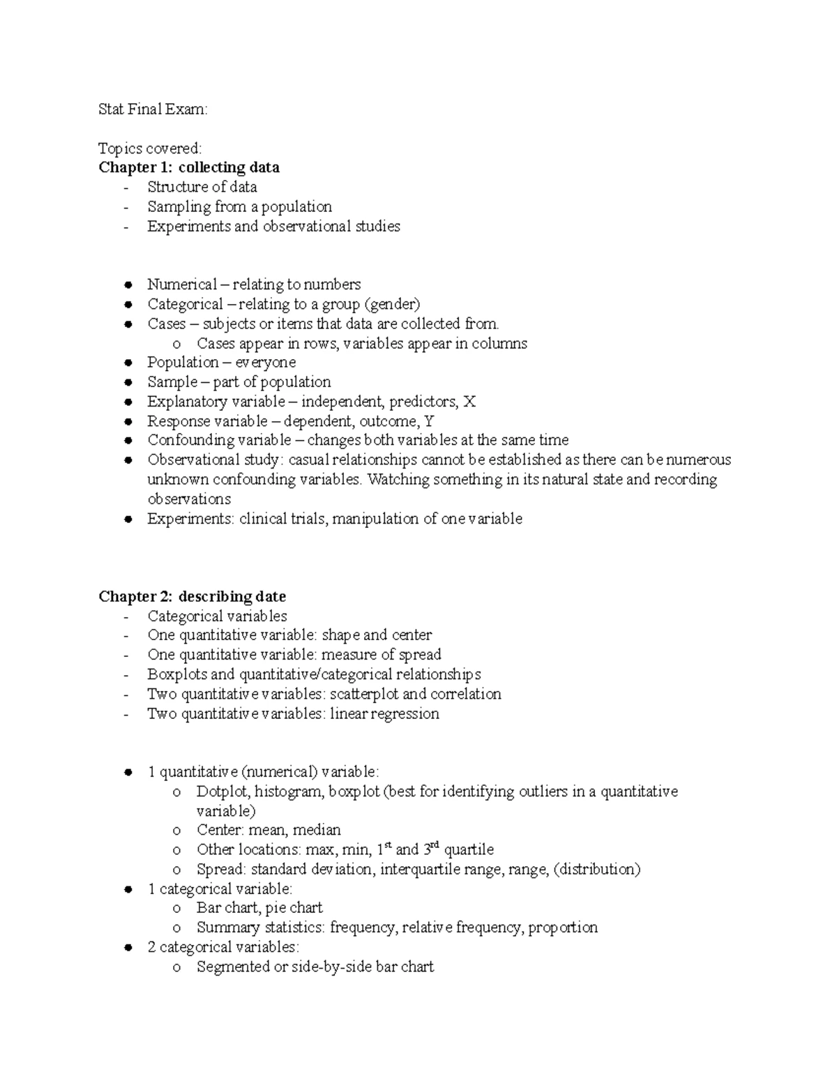 1.2 lab stat - Labs - STAT 200: Lab Activity for Section 1. Sampling ...