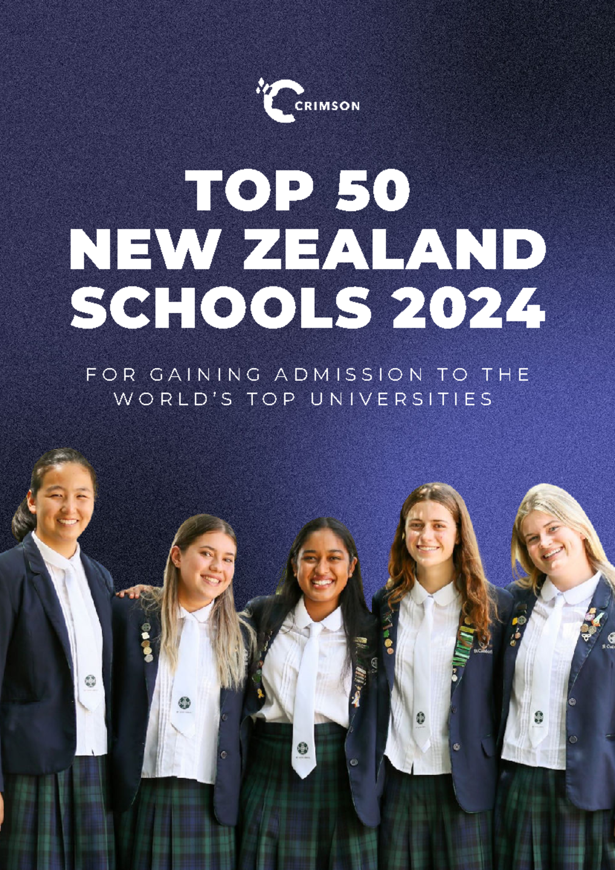 Top 50 New Zealand High School Rankings for University Admissions 2024 ...