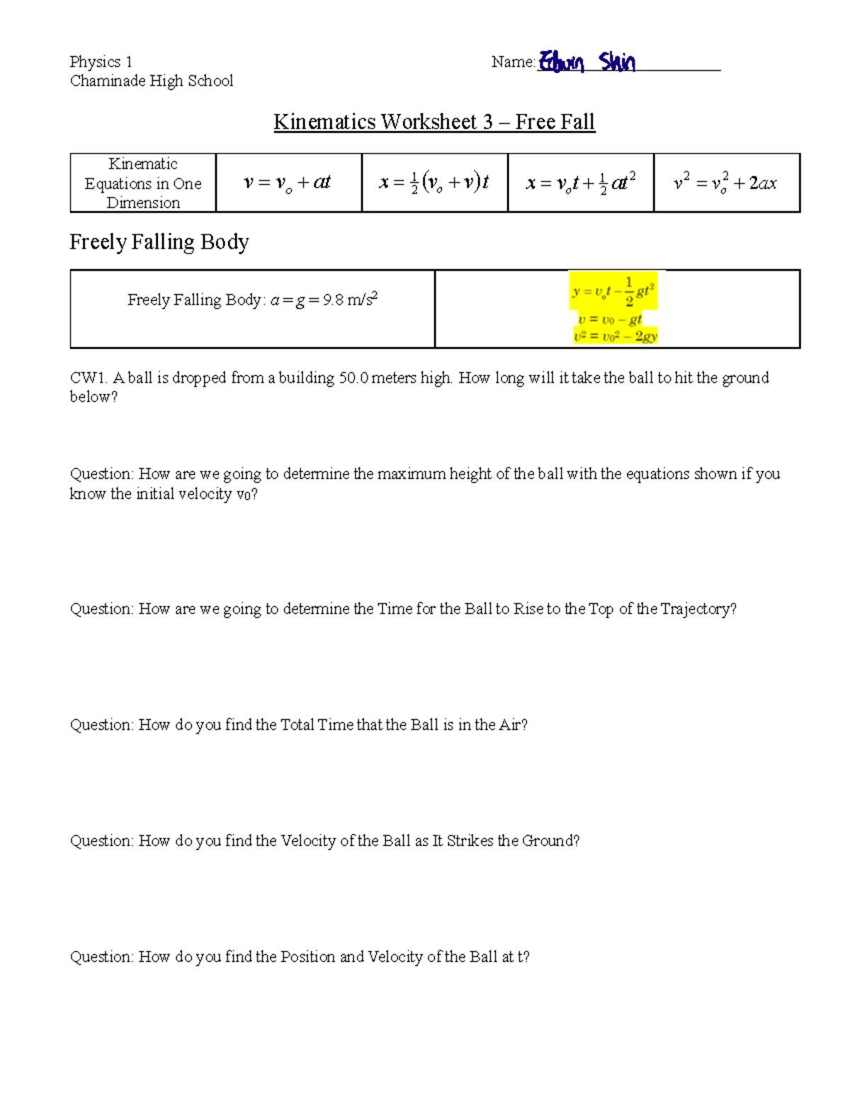 C-Span Federalism Handout & Bell Ringer Q's for Understanding ...