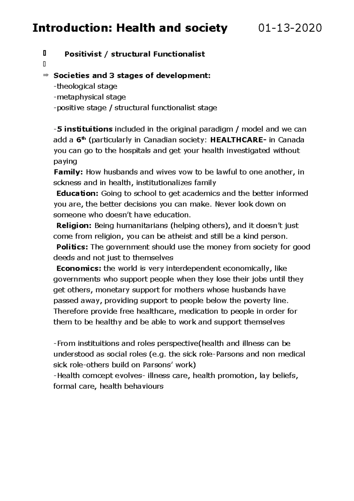 Understanding Medicalization, Demedicalization, & Contested Illnesses ...